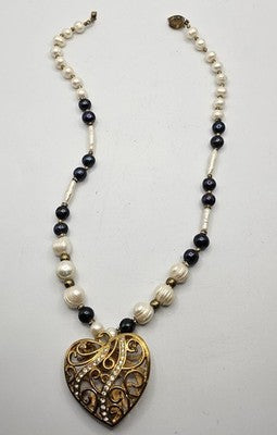 Multi-Color Baroque Freshwater Pearl Necklace