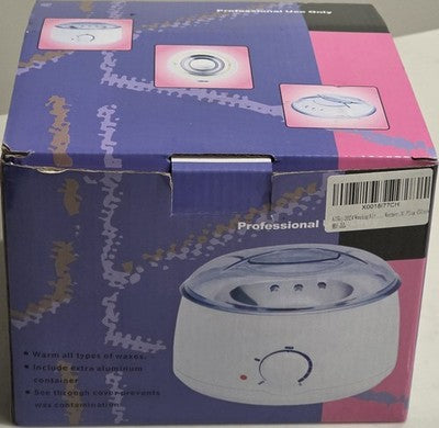 Professional Wax Warmer Kit - Electric Hair Removal Stripless Waxing Set