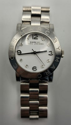 All Steel Marc By Marc Jacobs Quartz Women's Watch