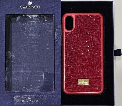 Swarovski Red Crystal High iPhone X/XS Case - 5392053