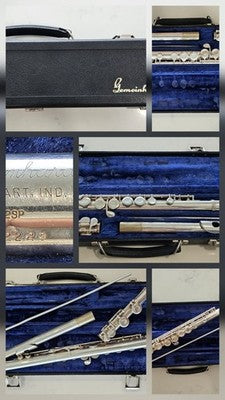 Gemeinhardt 2SP Student Flute with Case - Elkhart, Ind. - Serial 222219