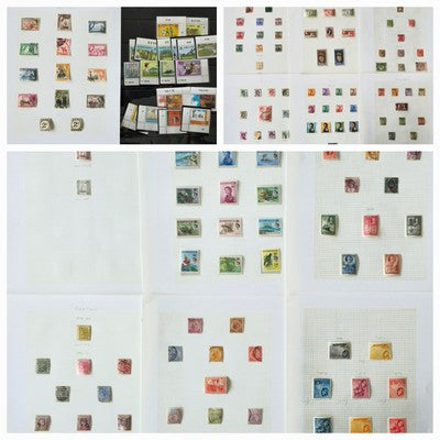 Set Of Vintage International Stamps #0420