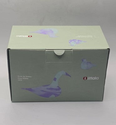 Iittala Birds by Toikka Annual Egg 2025 Oriol's Egg Mouth Blown Glass Finland
