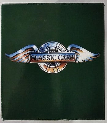 CLASSIC CARS - COLLECTORS CLUB BOXED SET MOTOR CARS. INFORMATION CARD SET.