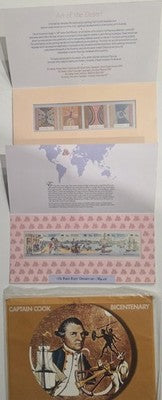 Australia Stamp Collection Selection Packs First Fleet National Stamp