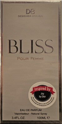 Designer Brands Fragrance Bliss Eau De Parfum 100 ml