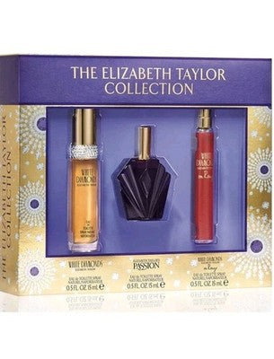 Elizabeth Taylor The Elizabeth Taylor Collection 3 Items. BRAND NEW