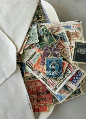 Valuable Vintage France Stamps #0420