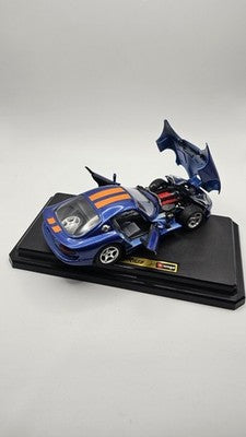 Bburago Dodge Viper RT/10 Diecast 1:24 Scale Model Car with Base