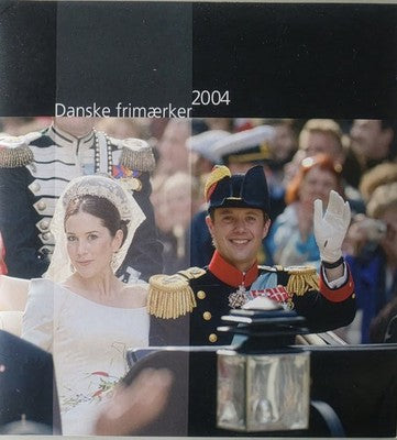 Denmark 2004 Danske Frimærker Complete Annual Year Pack Mint Stamps Portfolio