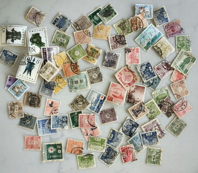 Valuable Vintage Japan Stamps #0420