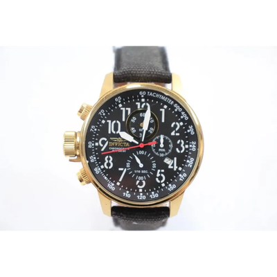 Men’s Invicta I-Force 1515 Chronograph Gold Tone Steel Quartz Watch – Working