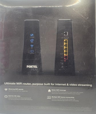 Foxtel Hub NETGEAR VEGN2610 WiFi Modem Router Dual-Band Gigabit AC ADSL2+ VDSL N