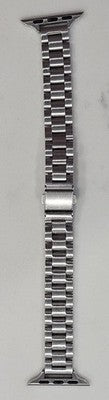 Stainless Steel Replacement Band for Apple Watch Silver Link Bracelet Strap 38/4