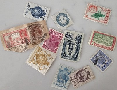 Valuable Vintage International Gayman Island Stamps #0420