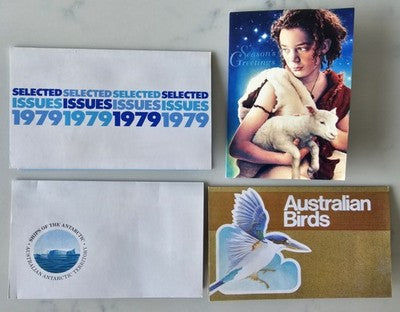 1979 Australian Mint Stamp Collection:Ships of the Antarctic & Australian Birds