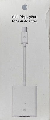 Apple Mini DisplayPort to VGA Adapter