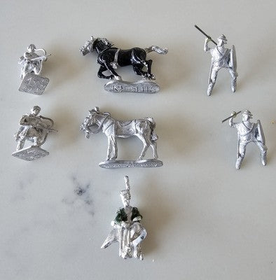 7xHinchliffe Models Fine Cast Metal Figures
