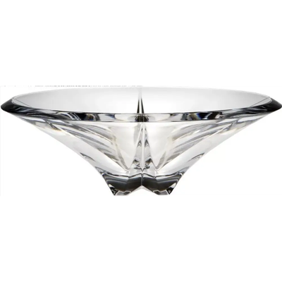 Rogaska Polar Light Crystal Centerpiece 33cm- RRP: AUD$499.00