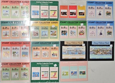 Vintage Australia Post Commemorative Stamp Packs & Collector Sheets Collection