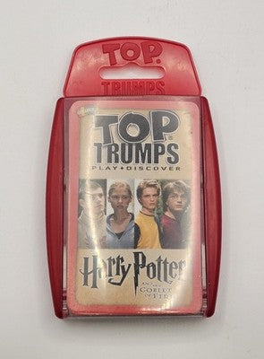 Top Trumps - Harry Potter&The Goblet of Fire Collectible Card Game with 33 cards