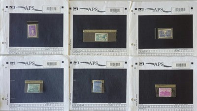 Vintage Valuable International Stamps #0420
