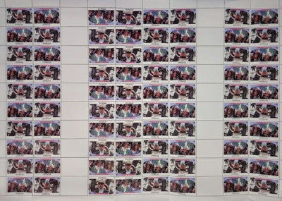 Tuvalu 1986 Royal Wedding Stamps Prince Andrew & Sarah Ferguson $1 -40 Pair MNH