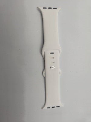 Silicone Wristband Strap BAND for Apple Watch 42/44/45/49mm - White