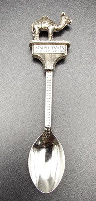 VINTAGE COLLECTOR 3D SOUVENIR SPOON King Canyon Northern Territory