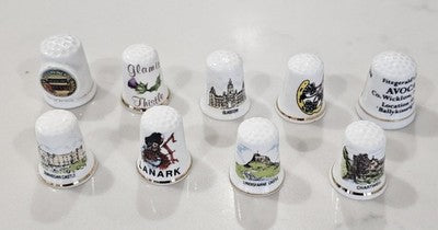 Thimble Lot National Trust Chartwell Glasgow Moree NSW England