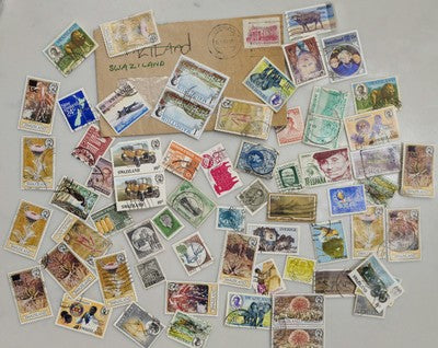 Vintage International Switzerland STAMPS #0420