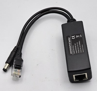 ANVISION POE Cable Power Over Ethernet Adapter Cable POE Splitter RJ45