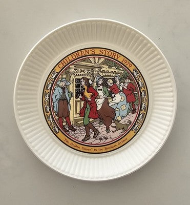 Vintage Wedgwood 1979 "The Golden Goose" Children's Story Collector Plate