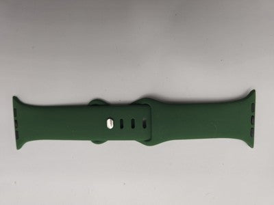 Silicone Wristband Strap BAND for Apple Watch 42/44/45/49mm - Green