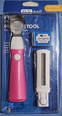 Pedicure Tools 5 IN 1 Professional Tips with 10 Replacement Blades