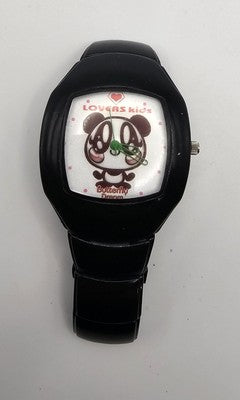 Butterfly Dream Lovers Kids Watch Black Panda Design- Working Condition