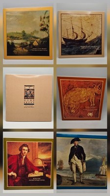 Vintage 1988 Australian Bicentennial Stamp Collection Post-Pak Album.