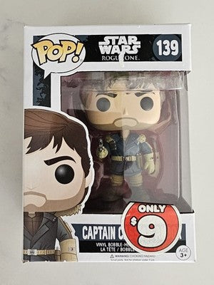 FUNKO POP! MARVEL - CAPTAIN AMERICA CIVIL WAR #139 Crossbones (unmasked)