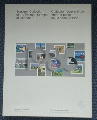 1985 Canada Post Souvenir Collection of the Postage Stamps of Canada Annual Year