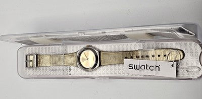 Swatch Irony Swiss Make Watch Water-Resistant New Battery - in Original Box
