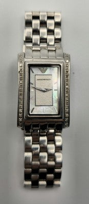 Vintage Women's Emperor Armani Watch - Working