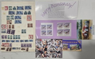 USA, South Africa and Australia Lot of 3 Mint Stamps