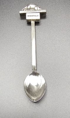 VINTAGE COLLECTOR 3D SOUVENIR SPOON COUNTRY Mansfield AUSTRALIA