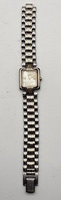 Pulsar Two-Tone Analog Watch with Metal Bracelet in Working Condition
