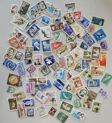 Vintage International Romania Stamps #0420