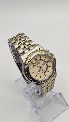 Seiko Kinetic Men's Two-Tone Watch – Ref. 5M43-0A50 (Untested) from our Pre-Owned & Secondhand Watches
