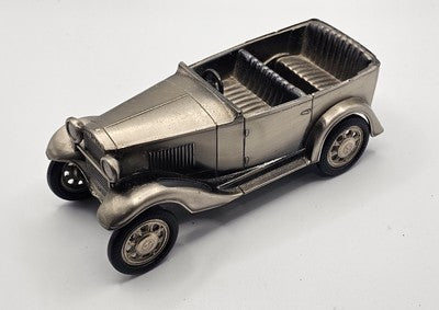 1932 First Datsun Metal Model -Two wheels have come off from the connecting part