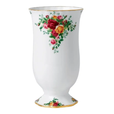 Royal Albert Old Country Roses Vase 22cm - RRP $149
