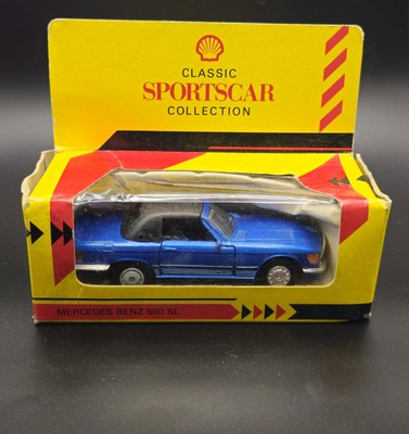 VINTAGE MODEL SPORTCAR Collection - Shell Mercedes Benz 500 SL