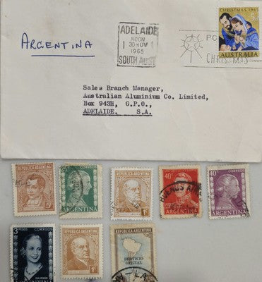 Vintage International Argentina STAMPS #0420